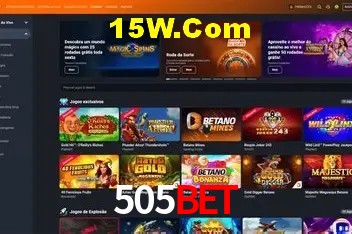 Exclusive Offers 505BET