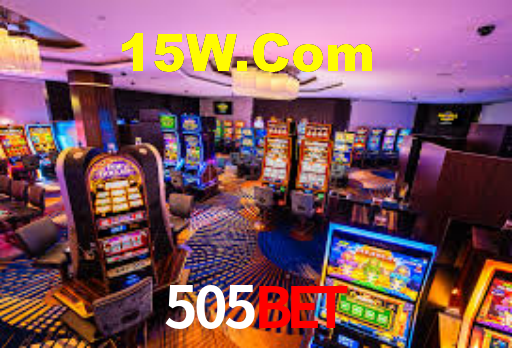 505BET: Seu Cassino Premiado com Pagamentos Rápidos