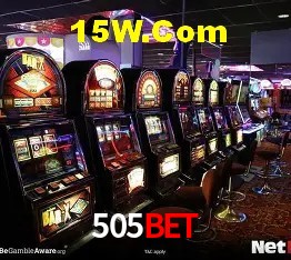 Experiência VIP 505BET