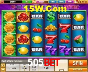 Statistics 505BET