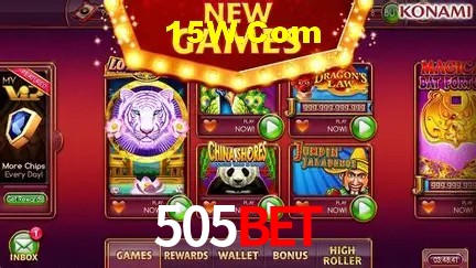 Secure Login 505BET